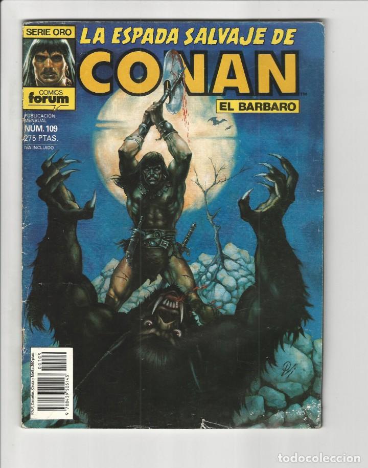 C&oacute;mics: Forum. La espada salvaje de Conan. 109 - Foto 1