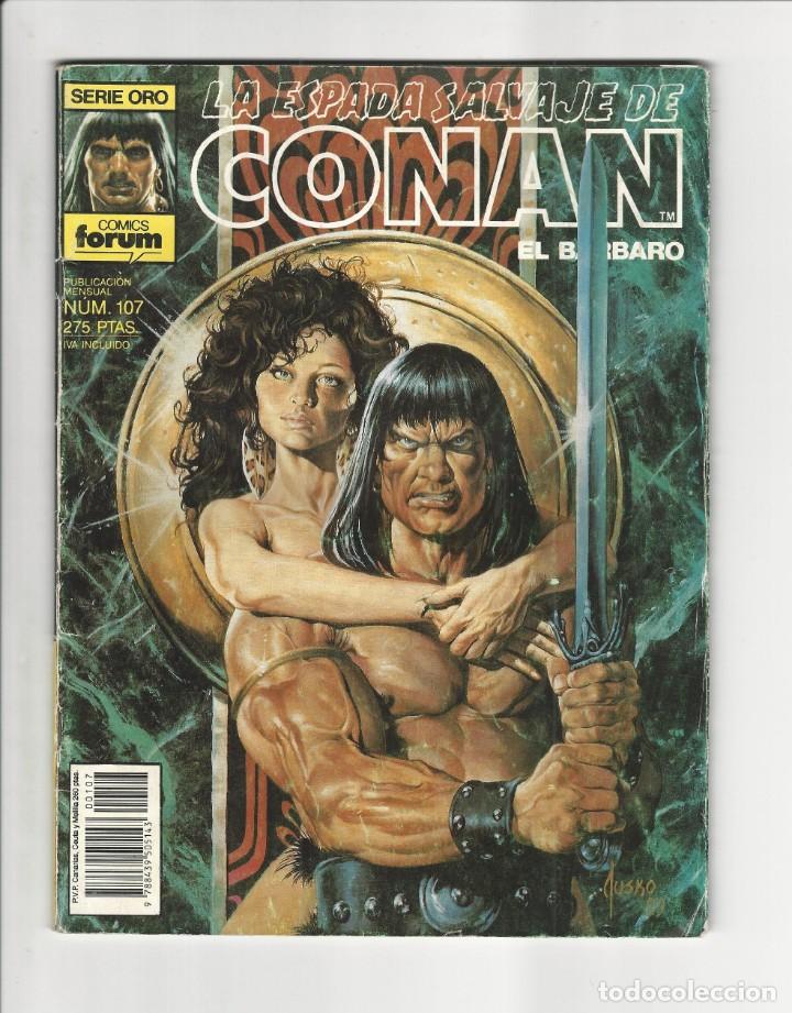 C&oacute;mics: Forum. La espada salvaje de Conan. 107 - Foto 1