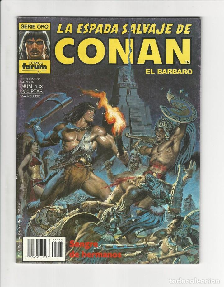 C&oacute;mics: Forum. La espada salvaje de Conan. 103 - Foto 1