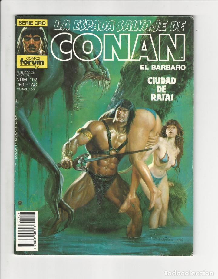 C&oacute;mics: Forum. La espada salvaje de Conan. 102 - Foto 1