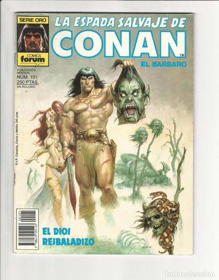 C&oacute;mics: Forum. La espada salvaje de Conan. 101 - Foto 1