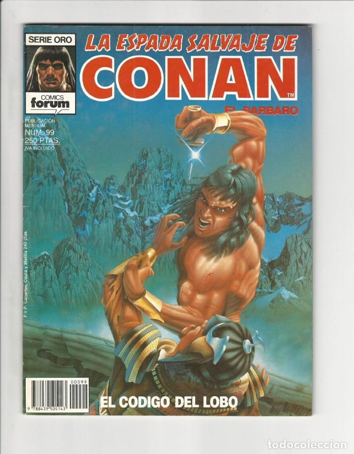 C&oacute;mics: Forum. La espada salvaje de Conan. 99 - Foto 1