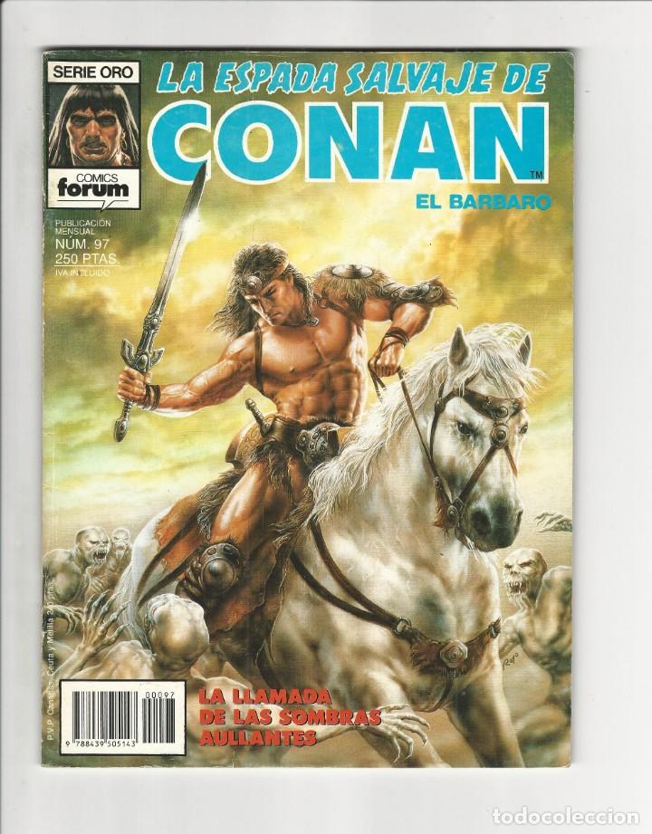 C&oacute;mics: Forum. La espada salvaje de Conan. 97 - Foto 1