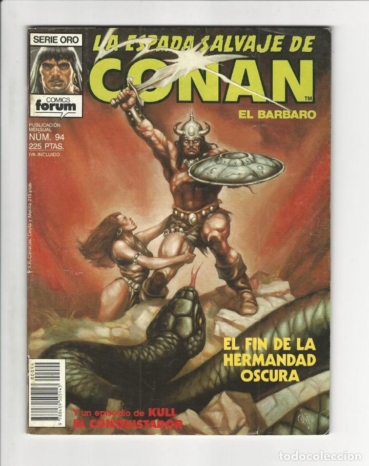 C&oacute;mics: Forum. La espada salvaje de Conan. 94 - Foto 1