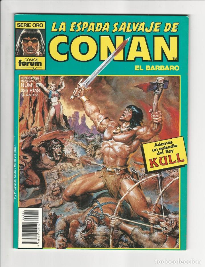 C&oacute;mics: Forum. La espada salvaje de Conan. 87 - Foto 1
