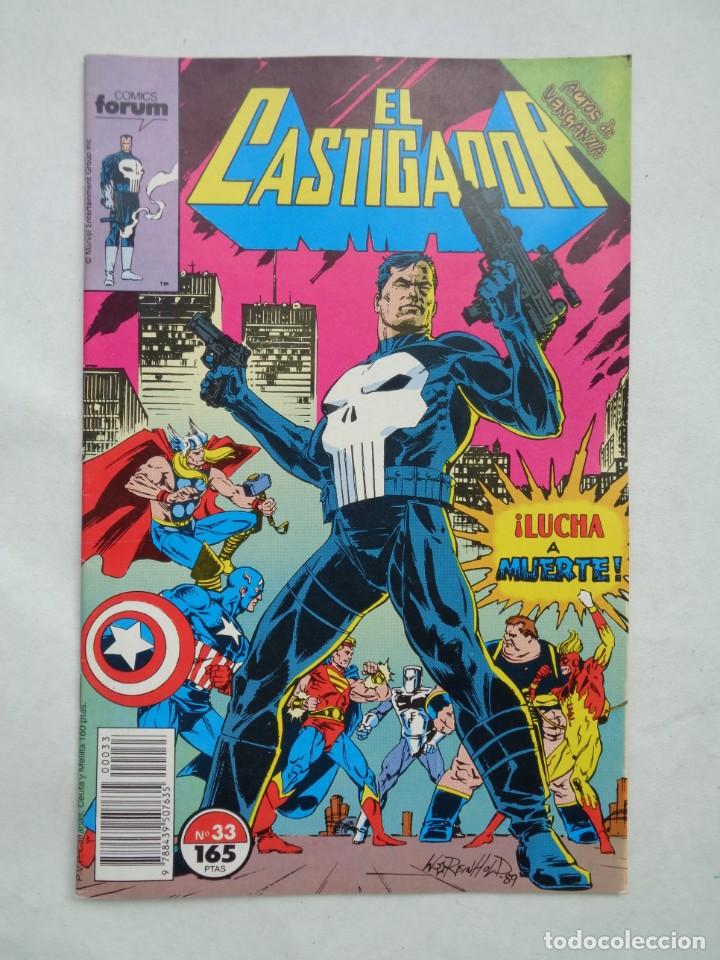 C&oacute;mics: EL CASTIGADOR , N&ordm; 33 . DE FORUM COMIC - Foto 1
