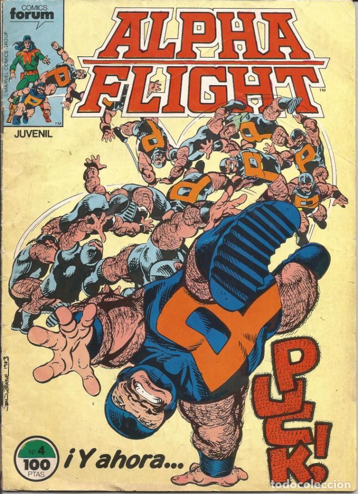 C&oacute;mics: Alpha Flight - Puck! Forum n&ordm; 4 A&ntilde;o 1983 - Foto 1