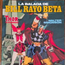 Comics : LA BALADA DE BILL RAYO BETA. Lote 337559673