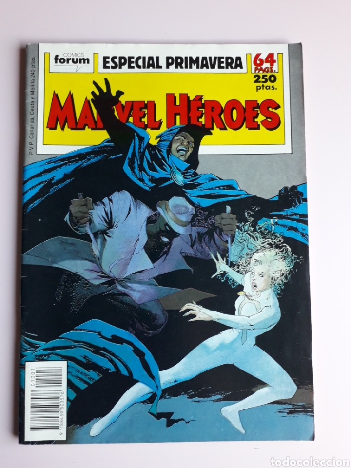 C&oacute;mics: Marvel H&eacute;roes especial primavera 89