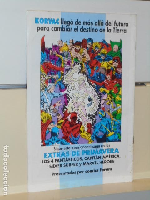 C&oacute;mics: LA PATRULLA X VOL. 1 N&ordm; 116 MARVEL - FORUM - Foto 2