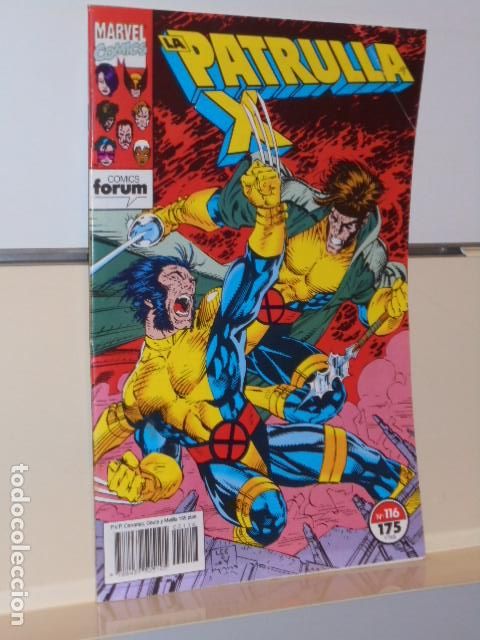 C&oacute;mics: LA PATRULLA X VOL. 1 N&ordm; 116 MARVEL - FORUM - Foto 1