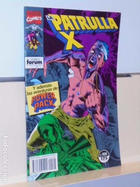 C&oacute;mics: LA PATRULLA X VOL. 1 N&ordm; 105 MARVEL - FORUM - Foto 1