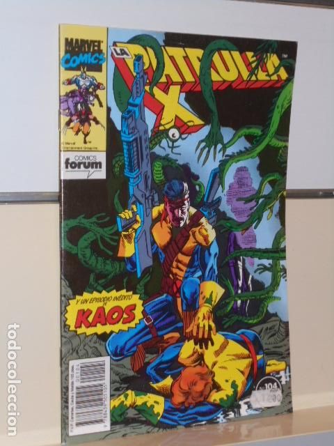 C&oacute;mics: LA PATRULLA X VOL. 1 N&ordm; 104 MARVEL - FORUM - Foto 1