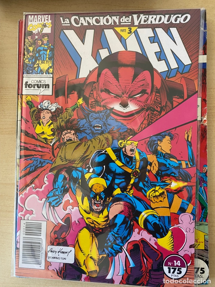 C&oacute;mics: X-Men. Vol. 1. F&oacute;rum. N&uacute;mero 14 - Foto 1