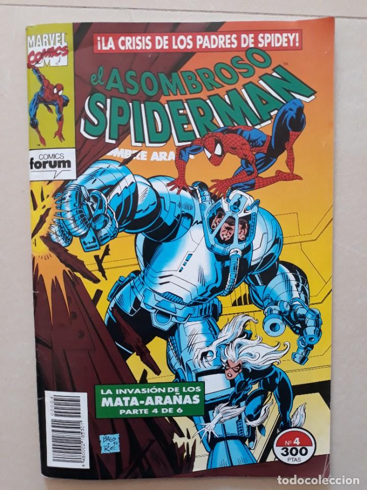 C&oacute;mics: EL ASOMBROSO SPIDERMAN N&ordm; 4 FORUM 1994 - Foto 1