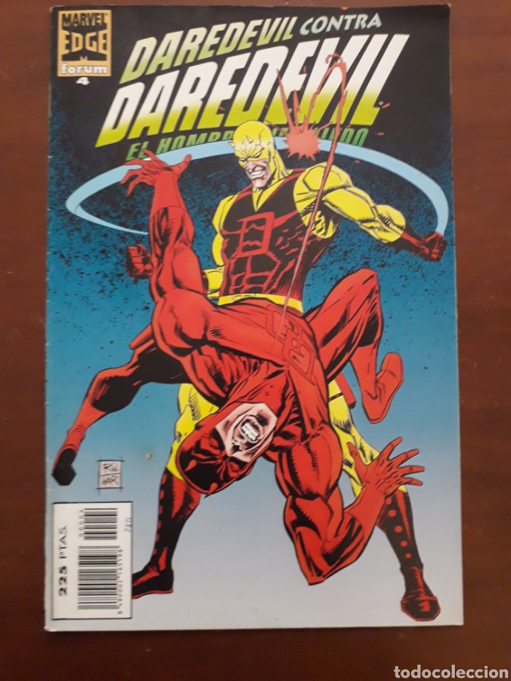 C&oacute;mics: Daredevil num 4. Marvel Edge - Foto 1