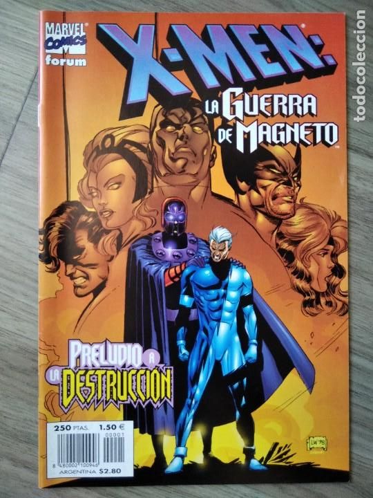 C&oacute;mics: X-MEN LA GUERRA DE MAGNETO ESPECIAL DE FORUM - Foto 1