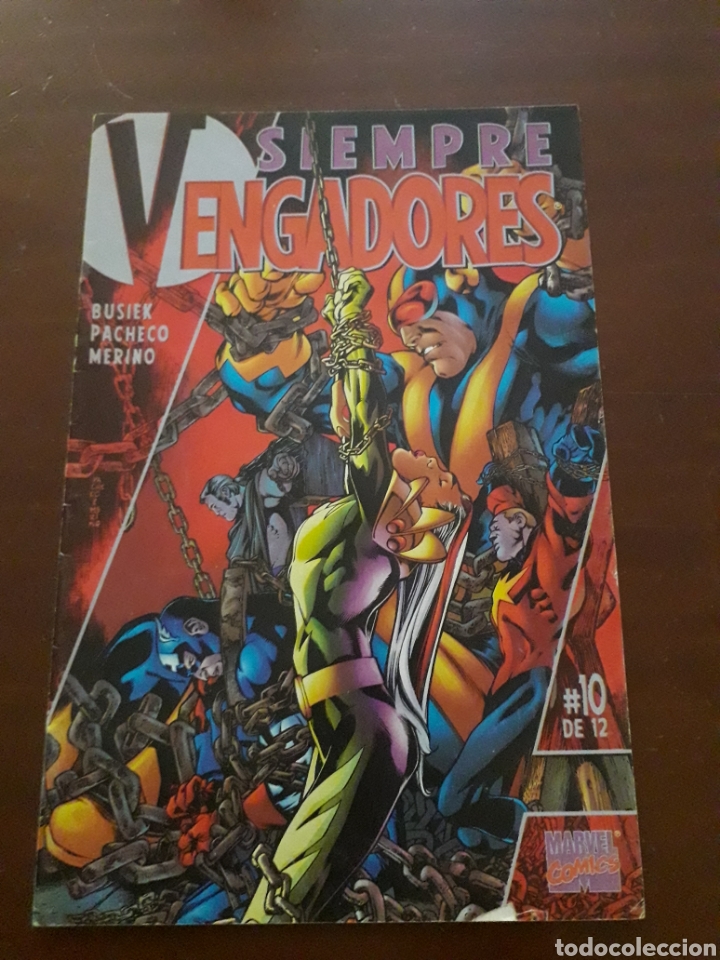 C&oacute;mics: Siempre Vengadores num 10 - Foto 1