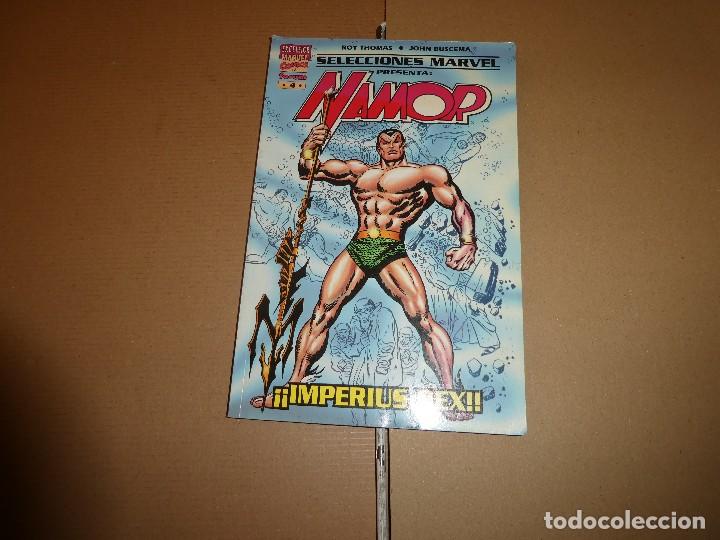 C&oacute;mics: selecciones marvel n&ordm; 4, namor, forum - Foto 1