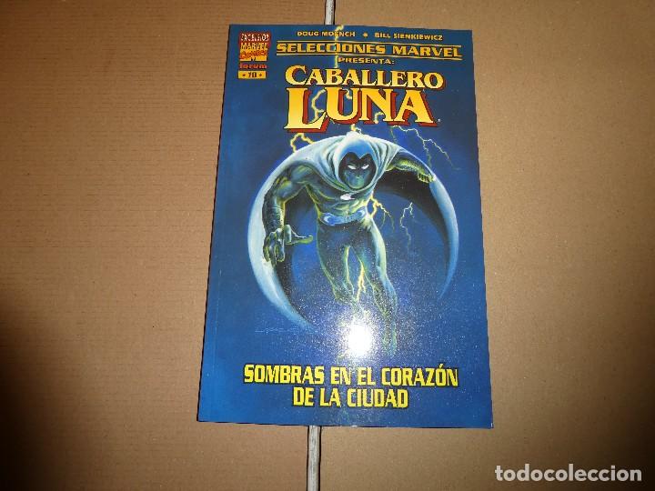 C&oacute;mics: selecciones marvel n&ordm; 10, caballero luna, forum - Foto 1