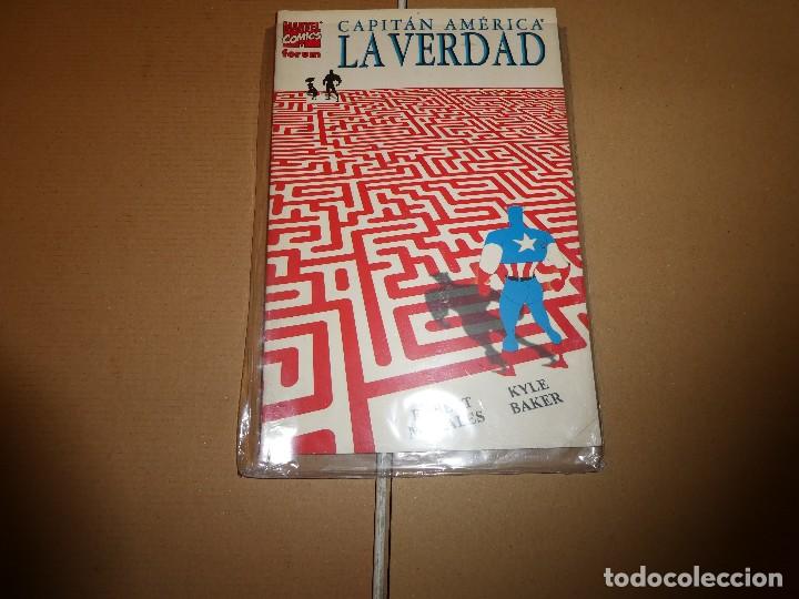 C&oacute;mics: capit&aacute;n am&eacute;rica - la verdad -, forum - Foto 1