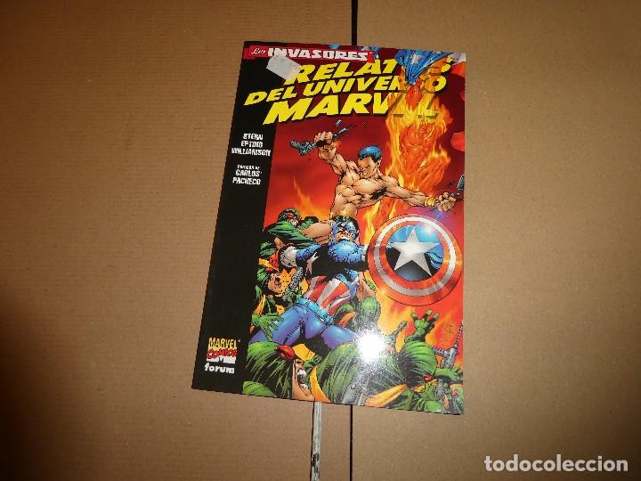 C&oacute;mics: relatos del universo marvel n&ordm; 1, los invasores, forum - Foto 1