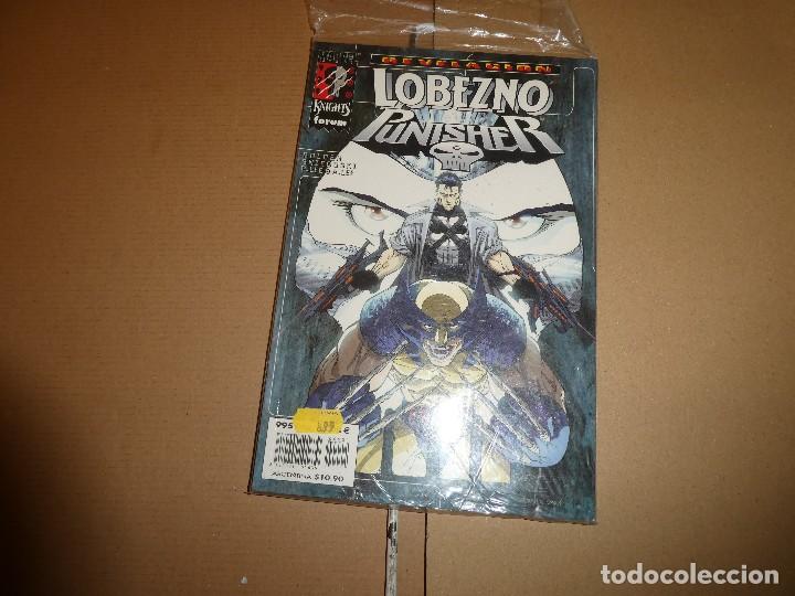 C&oacute;mics: marvel knights, Revelaci&oacute;n lobezno/punisher - Foto 1