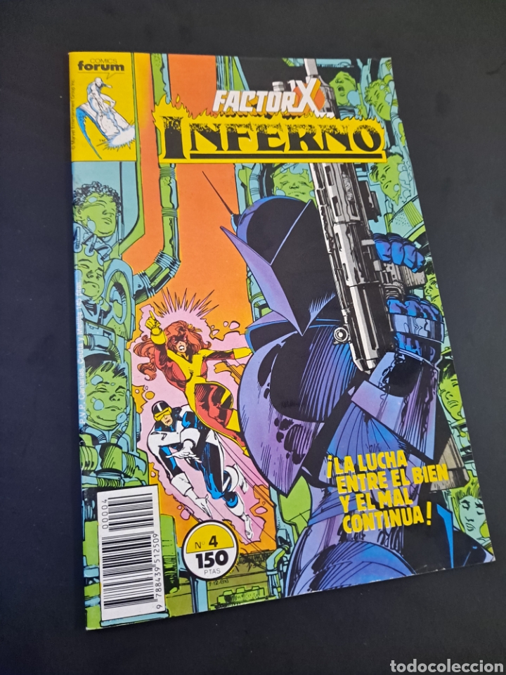 C&oacute;mics: EXCELENTE ESTADO INFERNO 4 FACTOR X FORUM COMICS GRAPA - Foto 1