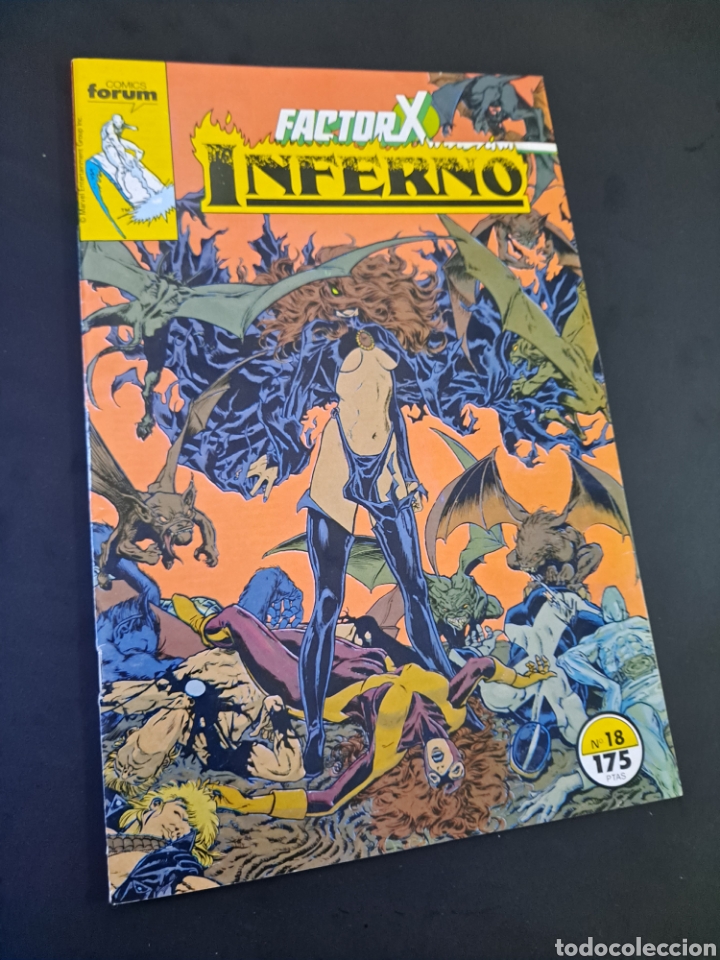 C&oacute;mics: EXCELENTE ESTADO INFERNO 18 FACTOR X FORUM - Foto 1