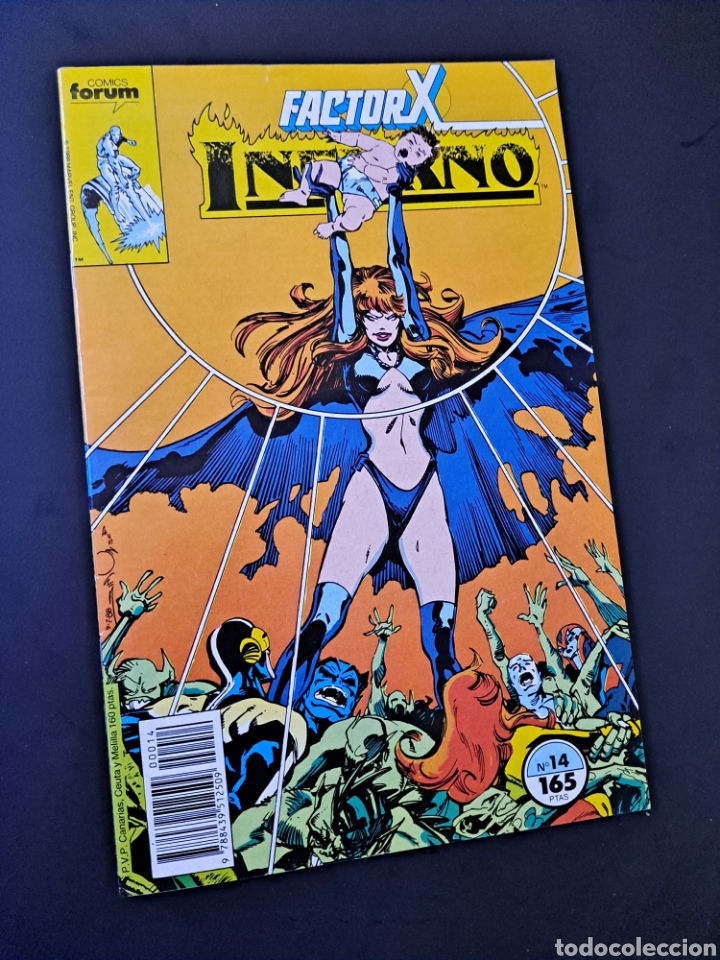 C&oacute;mics: EXCELENTE ESTADO INFERNO 14 FACTOR X FORUM - Foto 1