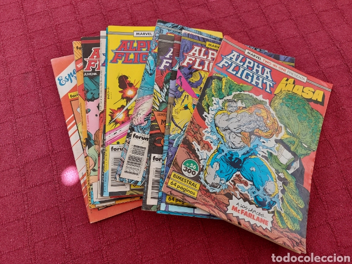 C&oacute;mics: ALPHA FLIGHT LA MASA, MARVEL TWO- IN - ONE, COMIC SUPER HEROES, COMICS FORUM - Foto 2