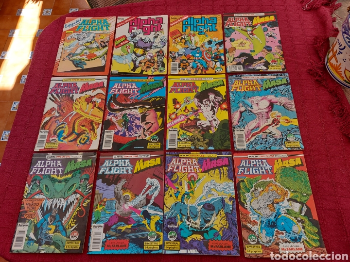 C&oacute;mics: ALPHA FLIGHT LA MASA, MARVEL TWO- IN - ONE, COMIC SUPER HEROES, COMICS FORUM - Foto 3