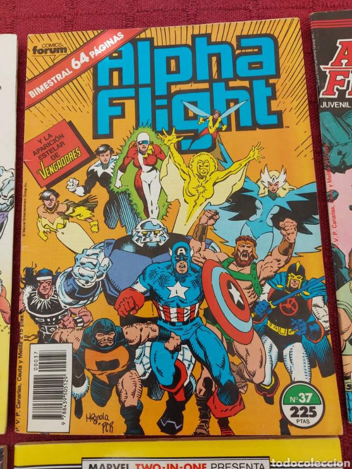 C&oacute;mics: ALPHA FLIGHT LA MASA, MARVEL TWO- IN - ONE, COMIC SUPER HEROES, COMICS FORUM - Foto 6