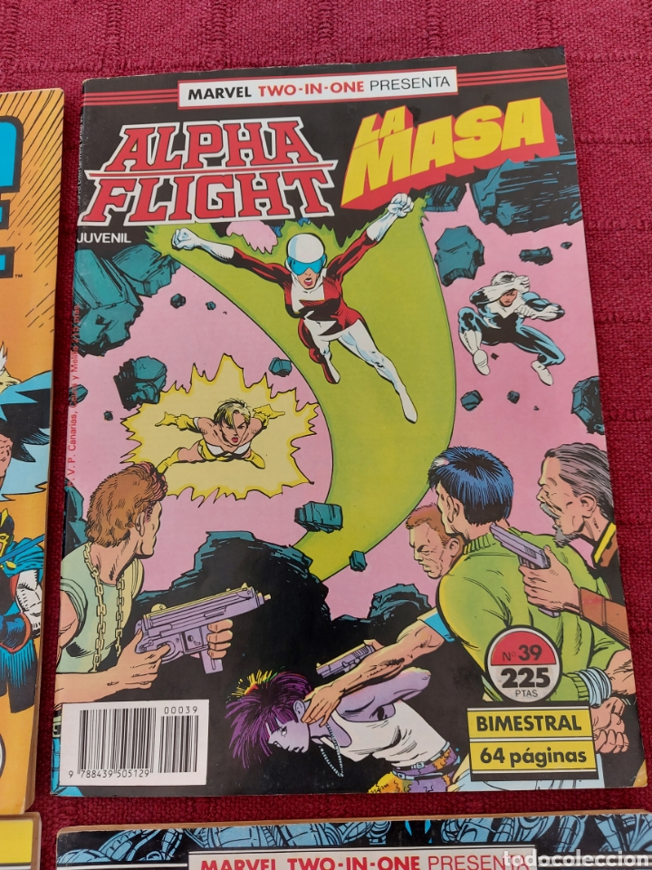 C&oacute;mics: ALPHA FLIGHT LA MASA, MARVEL TWO- IN - ONE, COMIC SUPER HEROES, COMICS FORUM - Foto 7