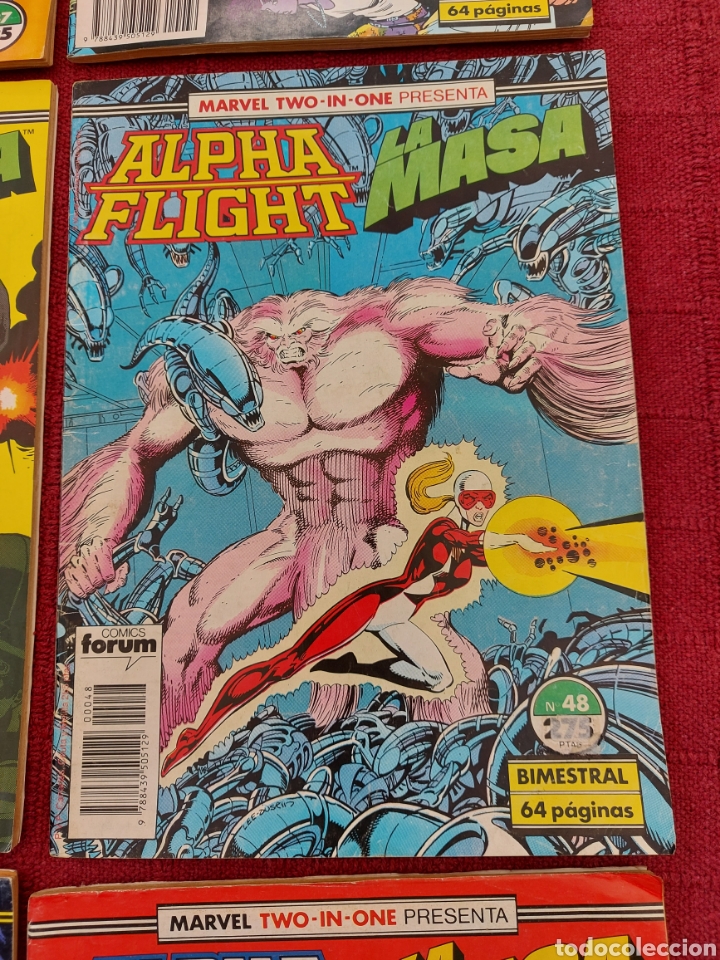 C&oacute;mics: ALPHA FLIGHT LA MASA, MARVEL TWO- IN - ONE, COMIC SUPER HEROES, COMICS FORUM - Foto 11