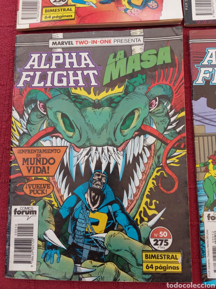 C&oacute;mics: ALPHA FLIGHT LA MASA, MARVEL TWO- IN - ONE, COMIC SUPER HEROES, COMICS FORUM - Foto 12