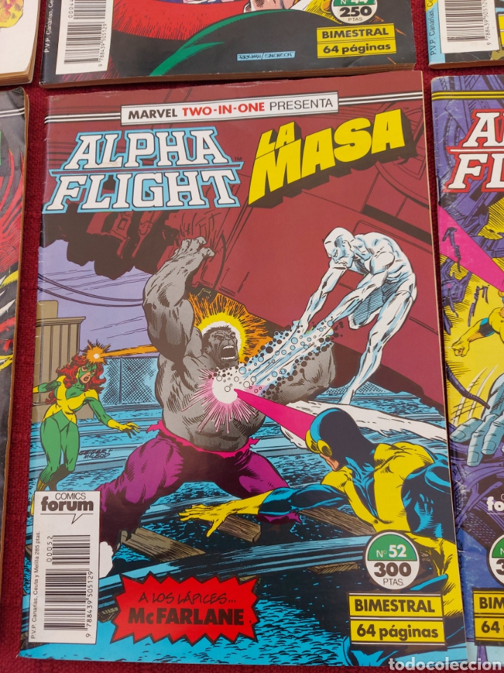 C&oacute;mics: ALPHA FLIGHT LA MASA, MARVEL TWO- IN - ONE, COMIC SUPER HEROES, COMICS FORUM - Foto 13