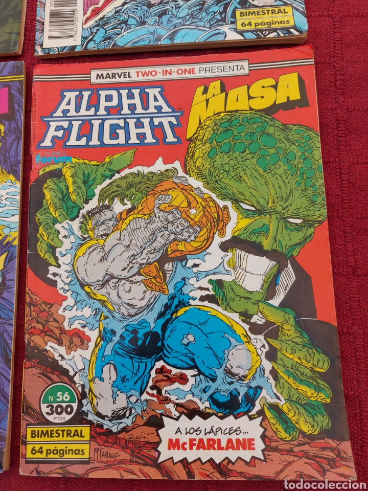 C&oacute;mics: ALPHA FLIGHT LA MASA, MARVEL TWO- IN - ONE, COMIC SUPER HEROES, COMICS FORUM - Foto 15