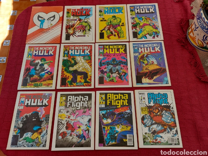 C&oacute;mics: ALPHA FLIGHT LA MASA, MARVEL TWO- IN - ONE, COMIC SUPER HEROES, COMICS FORUM - Foto 16