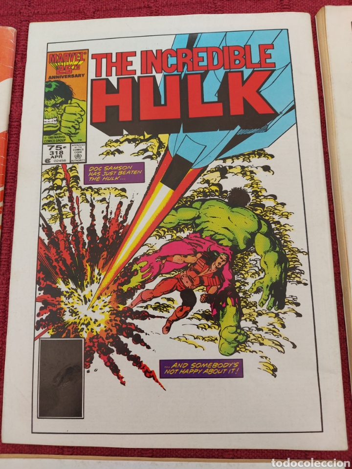 C&oacute;mics: ALPHA FLIGHT LA MASA, MARVEL TWO- IN - ONE, COMIC SUPER HEROES, COMICS FORUM - Foto 18