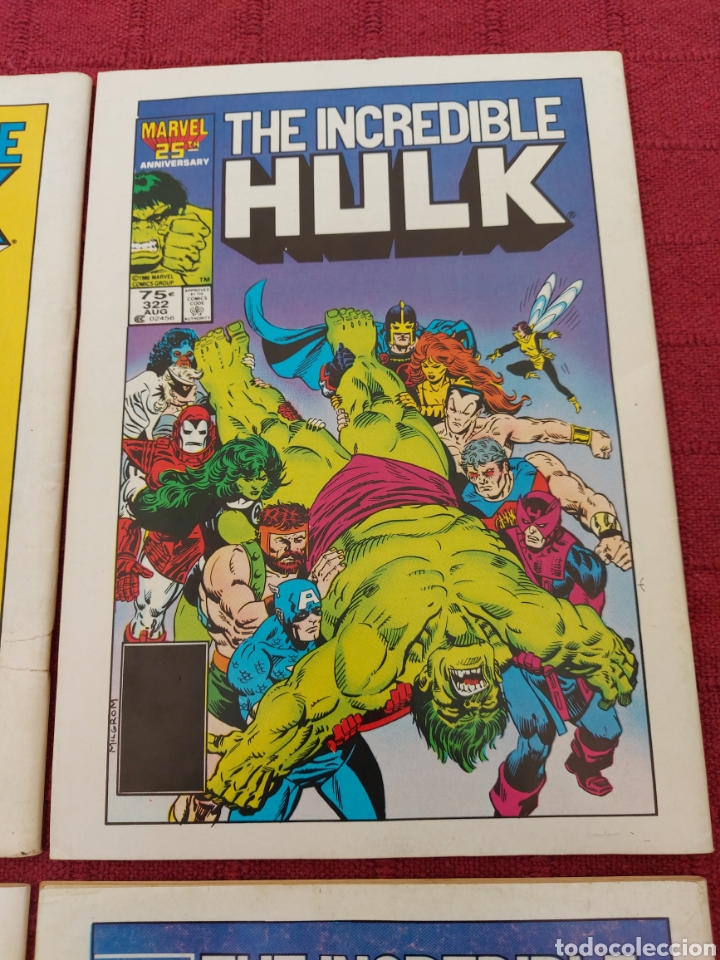 C&oacute;mics: ALPHA FLIGHT LA MASA, MARVEL TWO- IN - ONE, COMIC SUPER HEROES, COMICS FORUM - Foto 20