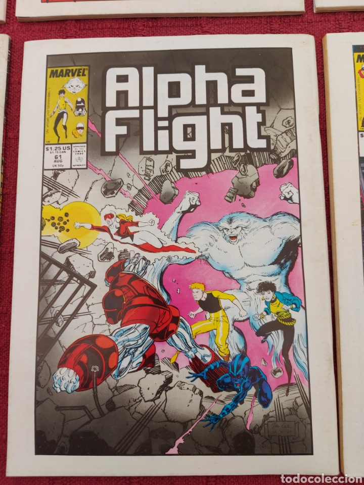 C&oacute;mics: ALPHA FLIGHT LA MASA, MARVEL TWO- IN - ONE, COMIC SUPER HEROES, COMICS FORUM - Foto 26