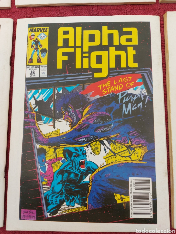 C&oacute;mics: ALPHA FLIGHT LA MASA, MARVEL TWO- IN - ONE, COMIC SUPER HEROES, COMICS FORUM - Foto 27