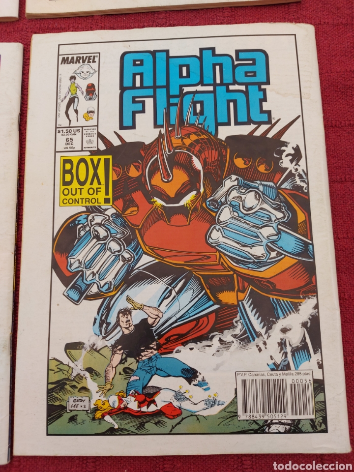 C&oacute;mics: ALPHA FLIGHT LA MASA, MARVEL TWO- IN - ONE, COMIC SUPER HEROES, COMICS FORUM - Foto 28
