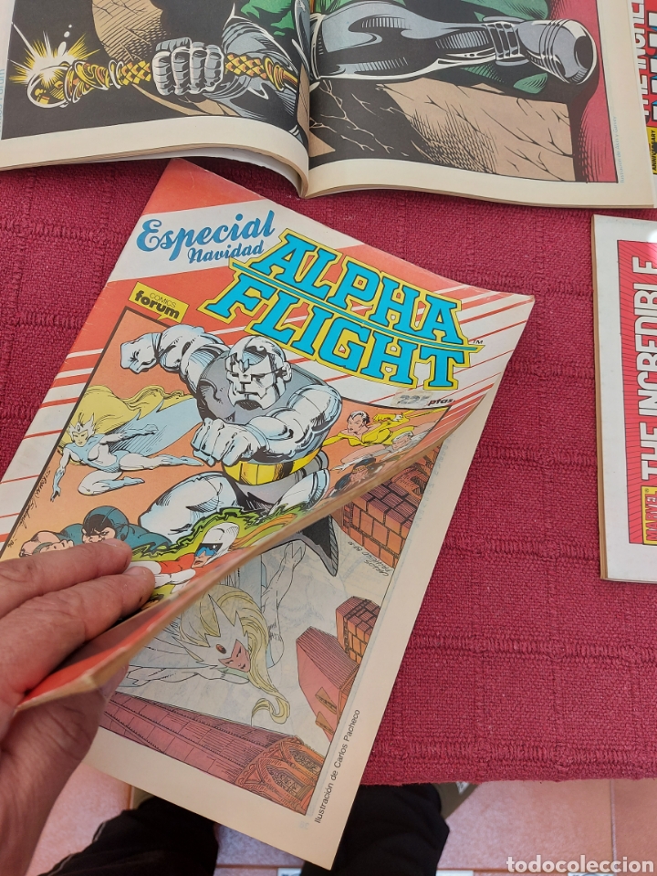 C&oacute;mics: ALPHA FLIGHT LA MASA, MARVEL TWO- IN - ONE, COMIC SUPER HEROES, COMICS FORUM - Foto 29