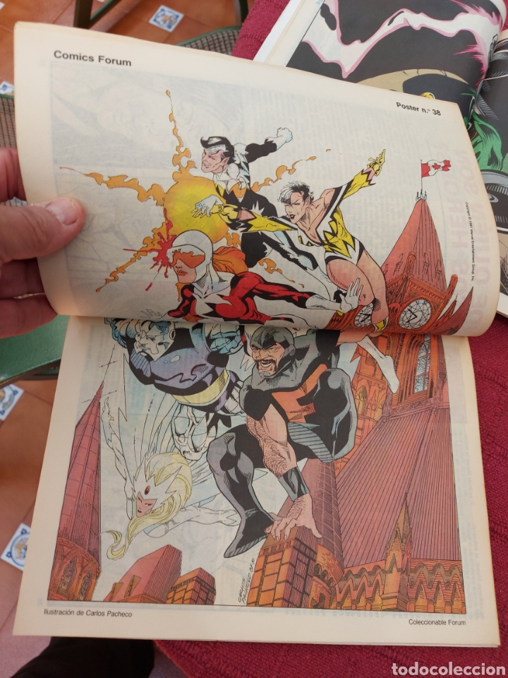 C&oacute;mics: ALPHA FLIGHT LA MASA, MARVEL TWO- IN - ONE, COMIC SUPER HEROES, COMICS FORUM - Foto 30