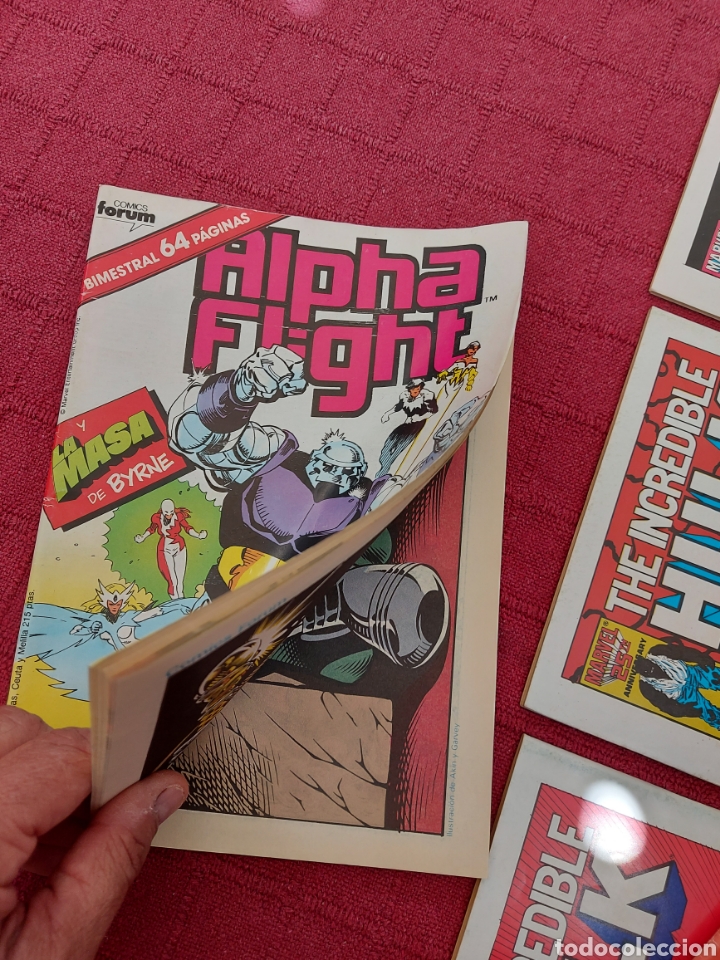 C&oacute;mics: ALPHA FLIGHT LA MASA, MARVEL TWO- IN - ONE, COMIC SUPER HEROES, COMICS FORUM - Foto 31