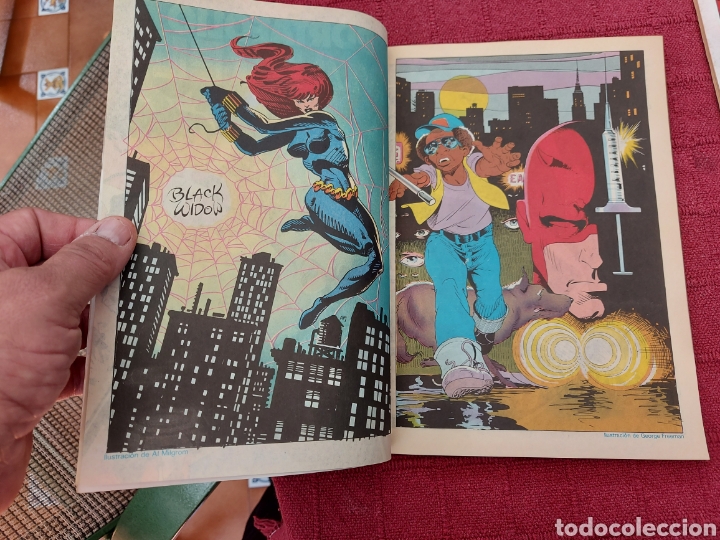 C&oacute;mics: ALPHA FLIGHT LA MASA, MARVEL TWO- IN - ONE, COMIC SUPER HEROES, COMICS FORUM - Foto 33