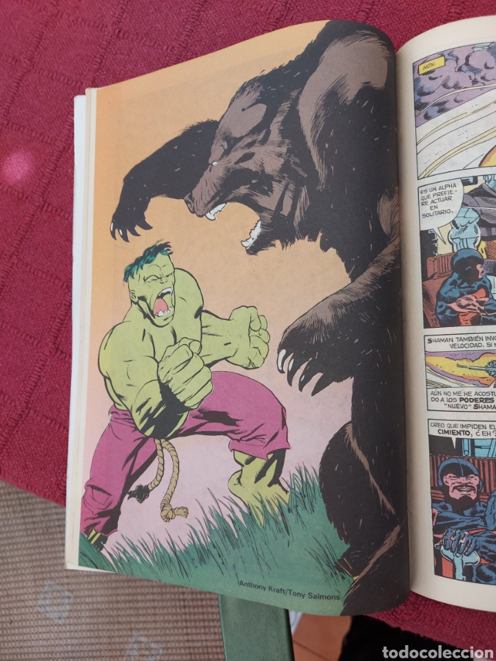 C&oacute;mics: ALPHA FLIGHT LA MASA, MARVEL TWO- IN - ONE, COMIC SUPER HEROES, COMICS FORUM - Foto 36