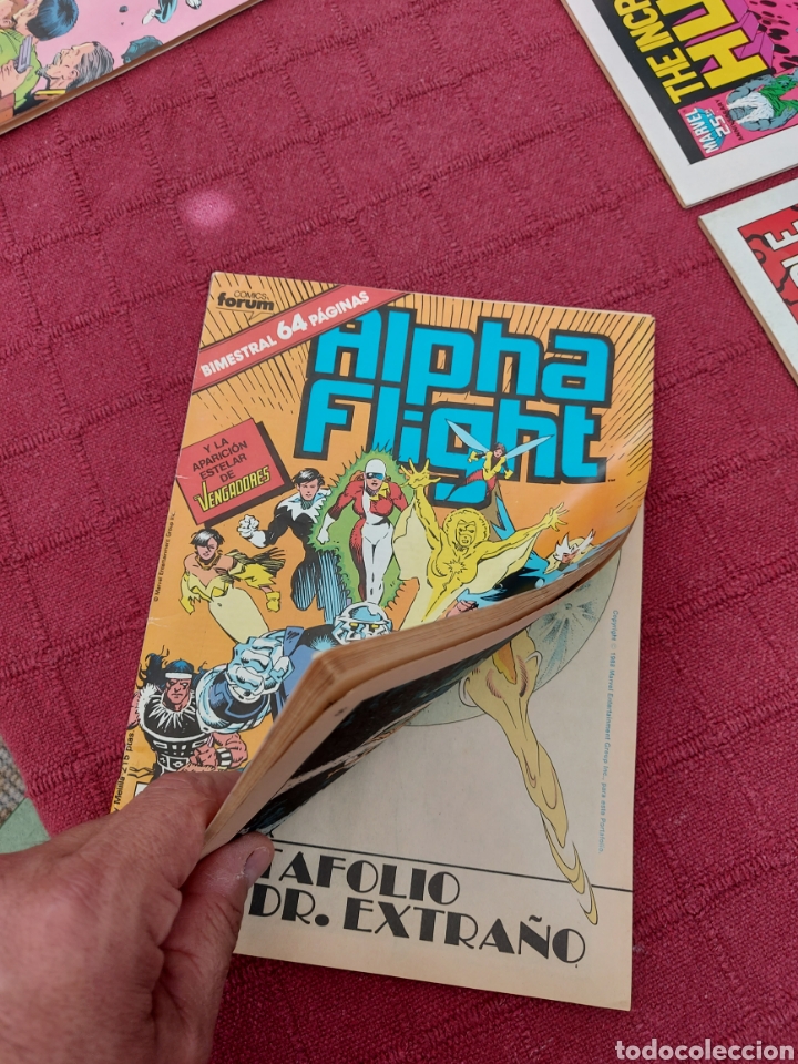 C&oacute;mics: ALPHA FLIGHT LA MASA, MARVEL TWO- IN - ONE, COMIC SUPER HEROES, COMICS FORUM - Foto 37
